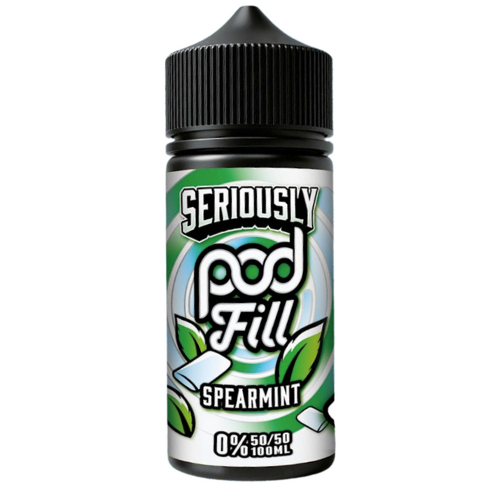 Spearmint by Seriously Pod Fill 100ml