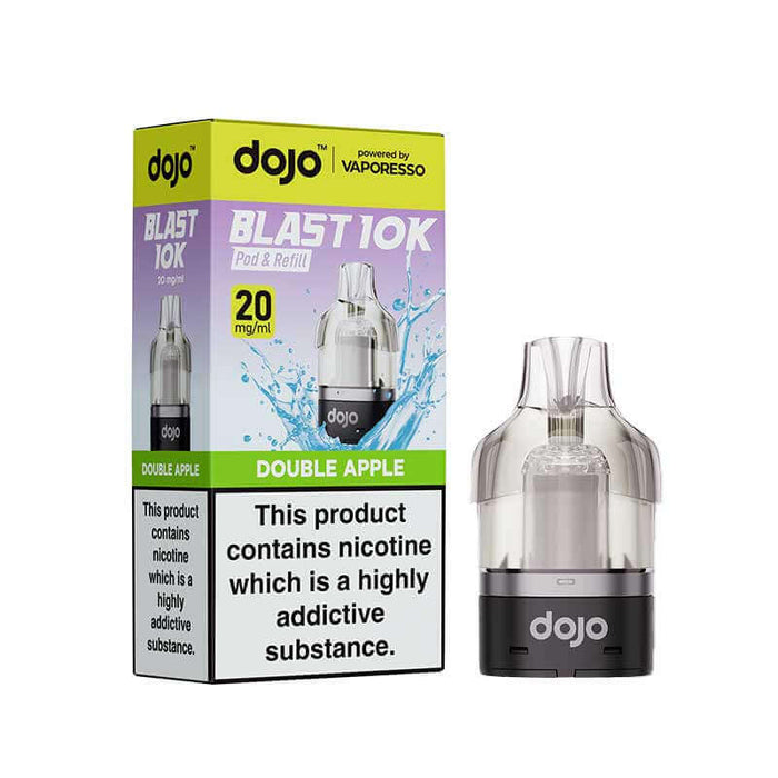 Double Apple Vaporesso Dojo Blast 10K Refill Pack