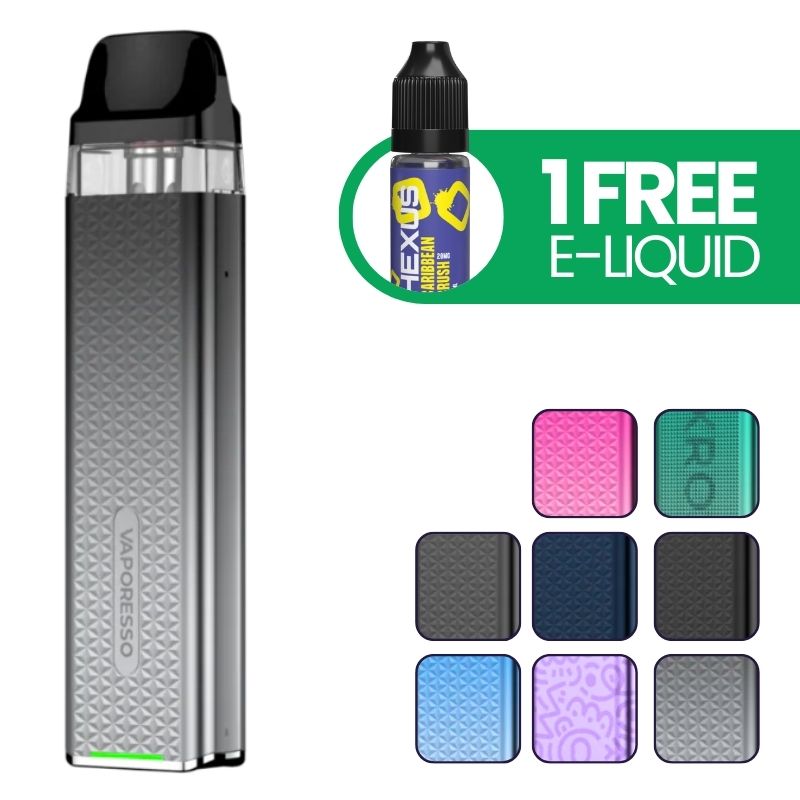 Vaporesso XROS 3 Mini Vape Kit | Refillable Pod Kit The E-Cig Store Vaporesso XROS 3 Mini Vape Kit | Refillable Pod Kit The E-Cig Store