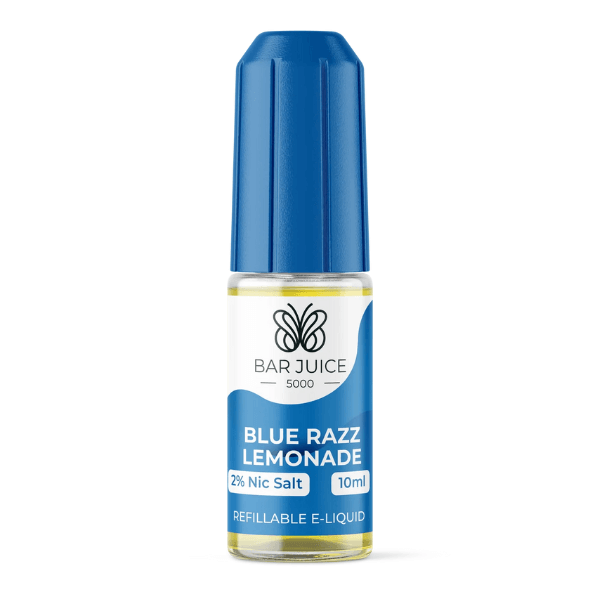 Blue Razz Lemonade 10ml Nic Salt by Bar Juice 5000