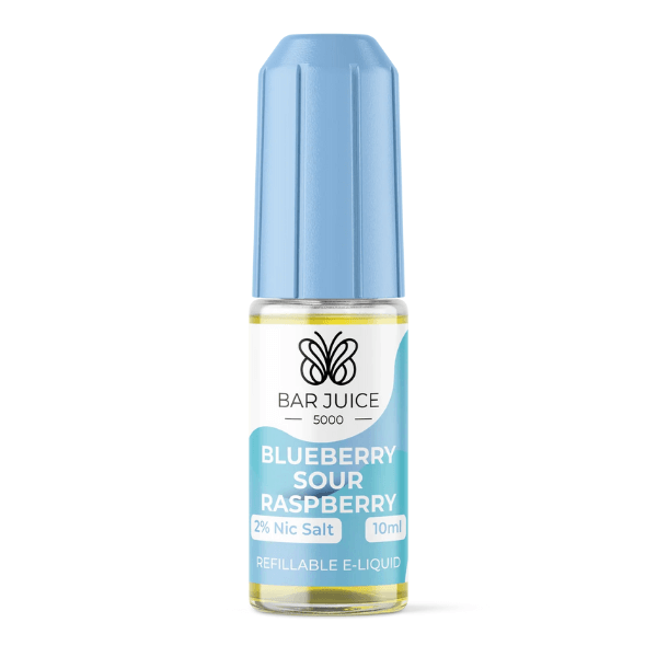 Blueberry Sour Raspberry 10ml Nic Salt by Bar Juice 5000