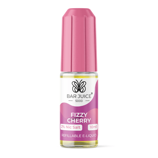 Fizzy Cherry 10ml Nic Salt by Bar Juice 5000