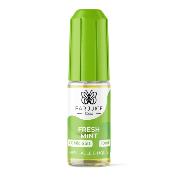 Fresh Mint 10ml Nic Salt by Bar Juice 5000