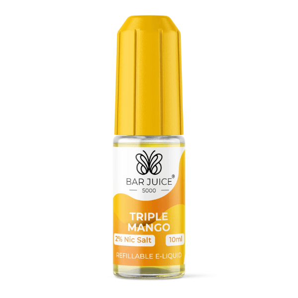 Triple Mango 10ml Nic Salt by Bar Juice 5000