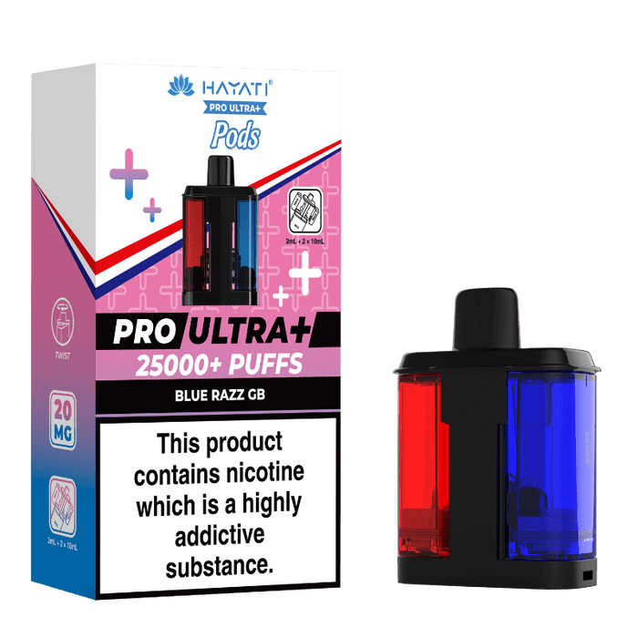 Blue Razz GB Hayati Pro Ultra Plus Refill Pack