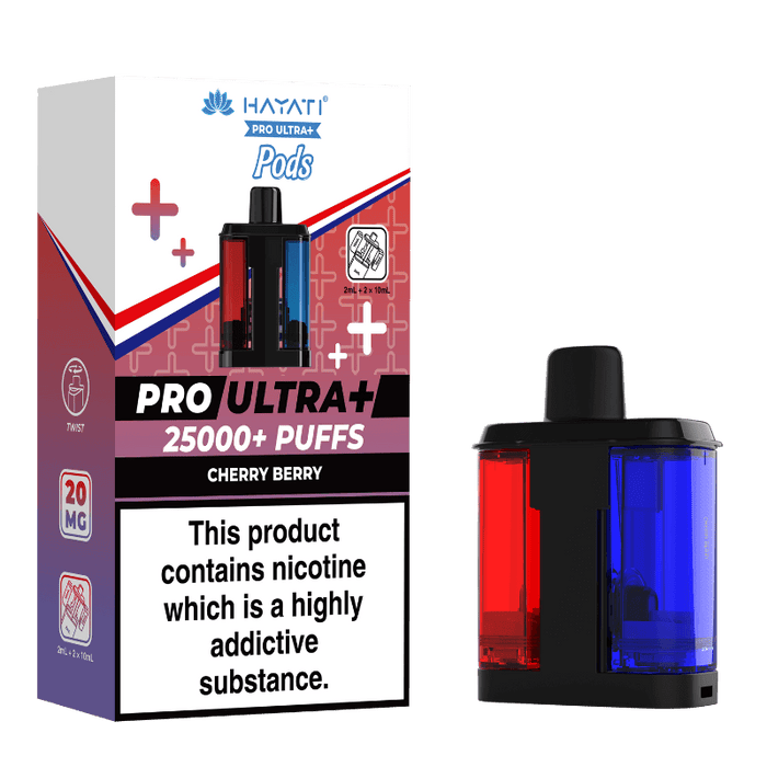 Cherry Berry Hayati Pro Ultra Plus Refill Pack