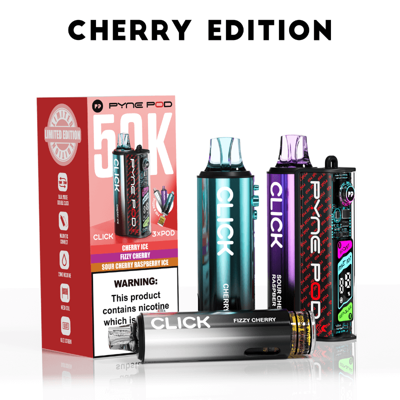 Pyne Pod Click 50K Vape Kit