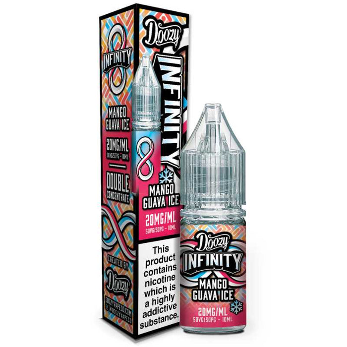 Mango Guava Ice Nic Salt E-Liquid by Doozy Infinity 10ml