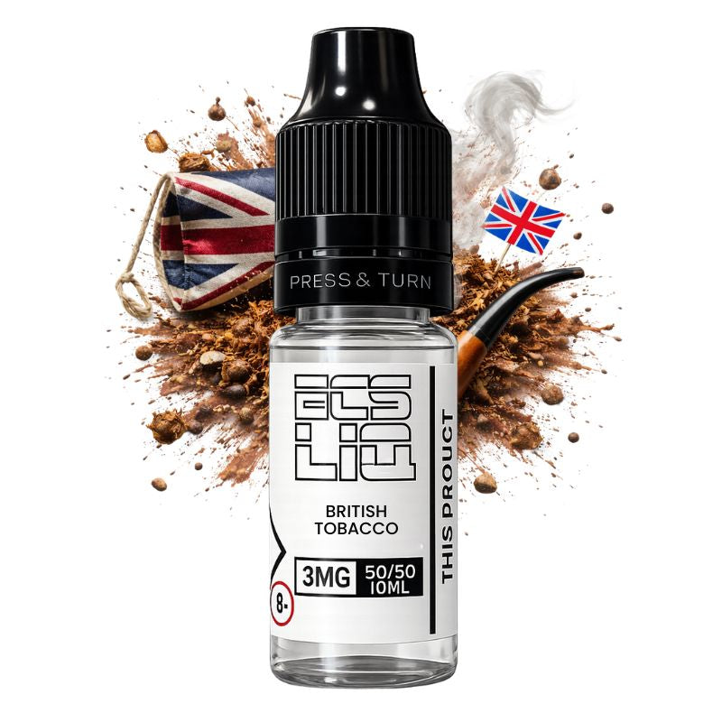 elf bar vape uk Tobacco Club Nicsalt Range 4 Pack main image 0