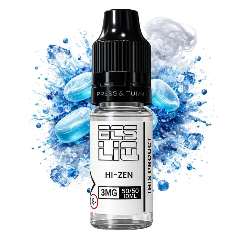 ECS LIQ Hizen-Berg 10ml E-Liquid | 50/50 VG/PG | 3-18mg The E-Cig Store ECS LIQ Hizen-Berg 10ml E-Liquid | 50/50 VG/PG | 3-18mg The E-Cig Store