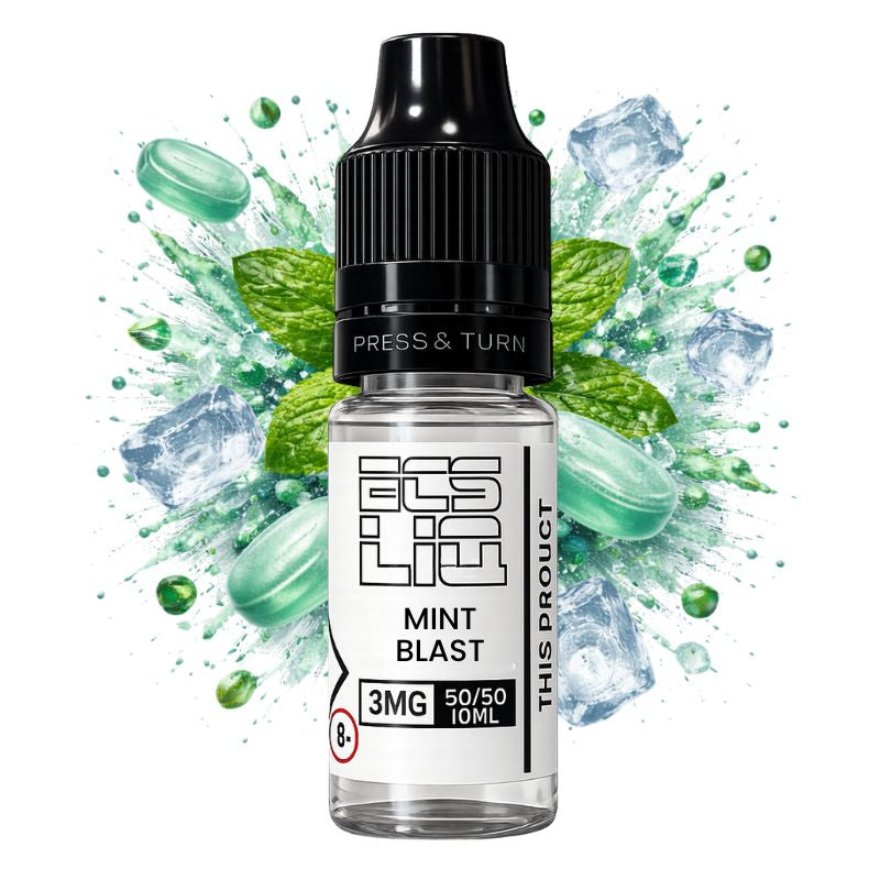 elfbar nachfüll pod läuft aus ECS LIQ Mint Blast 10ml E-Liquid | 50/50 VG/PG