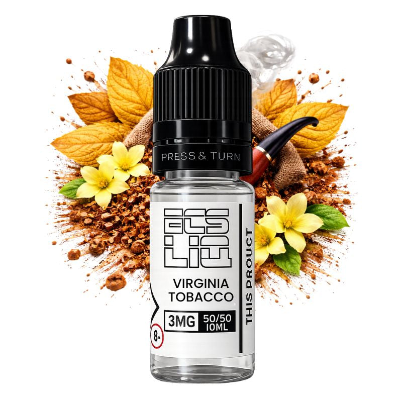 ECS LIQ Virginia Tobacco 10ml | 50/50 VG/PG | 3-18mg The E-Cig Store ECS LIQ Virginia Tobacco 10ml | 50/50 VG/PG | 3-18mg The E-Cig Store