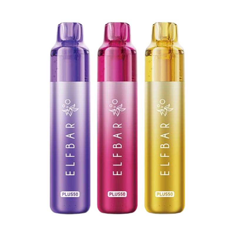 elfbar elfa master akku Elf Bar Plus 50 Vape Kit – 50,000 Puffs, MTL Mesh Coil Pod System – The  E-Cig Store