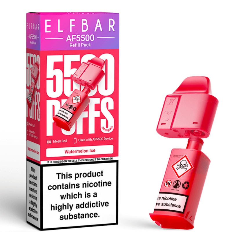 elfbar max watermelon ice pod Elfbar Max Pod Watermelon Ice buy cheap main image 0