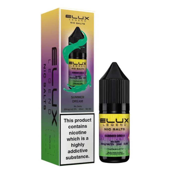 Elux Legend Summer Dream 10ml - Nic Salt E-Liquid