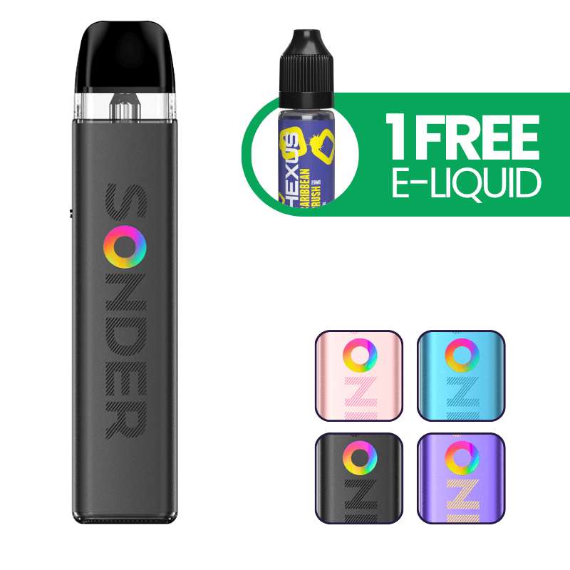 Geekvape Sonder Q2 Pod Kit | Compact, 30W Vape for MTL & RDL The E-Cig Store Geekvape Sonder Q2 Pod Kit | Compact, 30W Vape for MTL & RDL The E-Cig Store