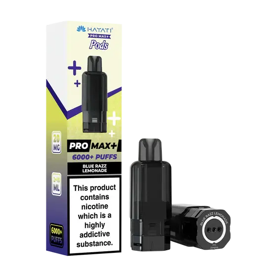 blue fusion hayati pro max Blue Fusion Hayati Crystal Pro Max Box Of 10 Nic Salts main image 0