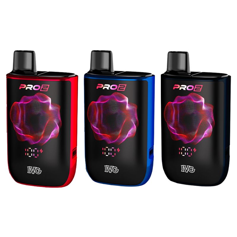 IVG Pro 2 10K Pod Kit | 1000mAh Rechargeable Vape Kit The E-Cig Store IVG Pro 2 10K Pod Kit | 1000mAh Rechargeable Vape Kit The E-Cig Store