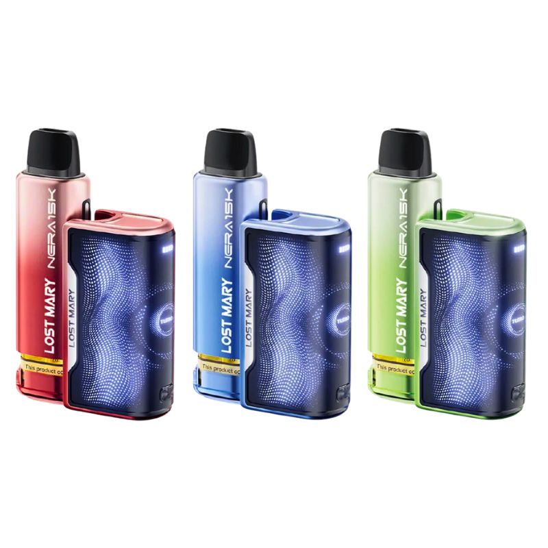 Lost Mary Nera 30K Fullview Vape Kit | 30,000 Puffs | 20mg Nic Salt The E-Cig Store Lost Mary Nera 30K Fullview Vape Kit | 30,000 Puffs | 20mg Nic Salt The E-Cig Store