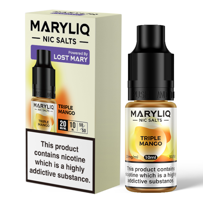 Triple Mango Mary Liq - 10ml Nic Salt E-Liquid