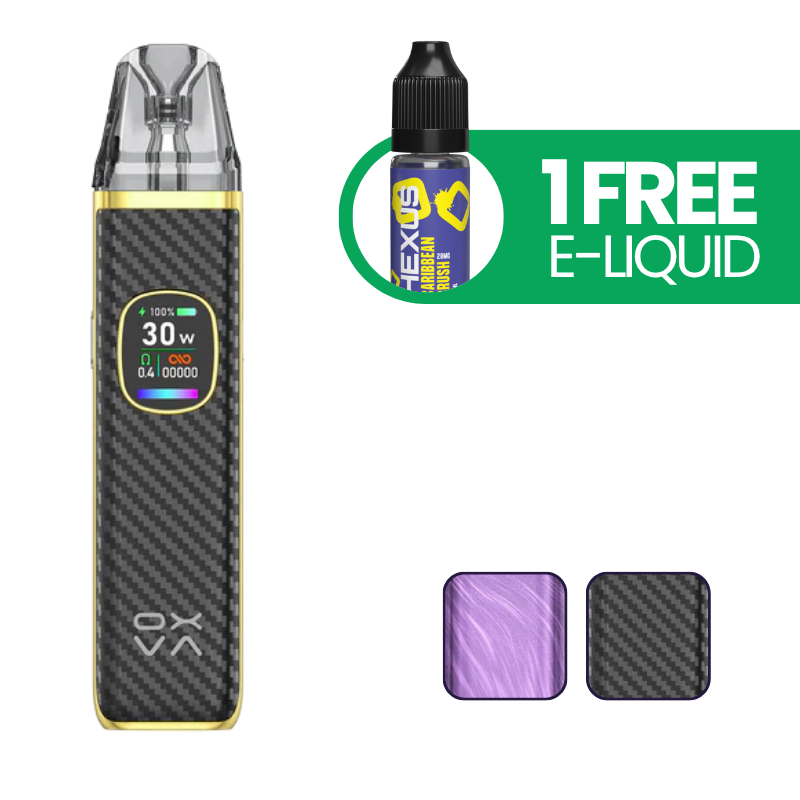 OXVA Xlim Pro 2 Pod Kit | 1300mAh, 530W MTL & RDL The E-Cig Store OXVA Xlim Pro 2 Pod Kit | 1300mAh, 530W MTL & RDL The E-Cig Store