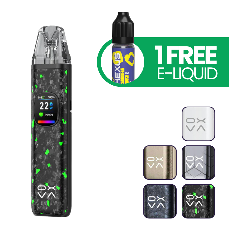 OXVA Xlim Pro 2 DNA Vape Kit | Dry Hit Protection & Smooth Flavour The E-Cig Store OXVA Xlim Pro 2 DNA Vape Kit | Dry Hit Protection & Smooth Flavour The E-Cig Store