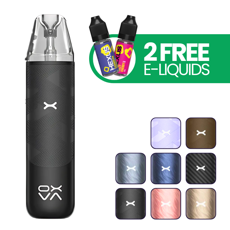 OXVA Nexlim Go Pod Kit - 1800mAh Pod Vape Kit The E-Cig Store OXVA Nexlim Go Pod Kit - 1800mAh Pod Vape Kit The E-Cig Store