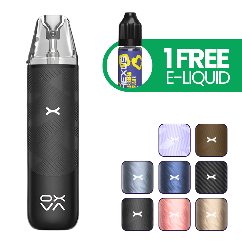 OXVA Nexlim Go Pod Kit - 1800mAh Pod Vape Kit The E-Cig Store OXVA Nexlim Go Pod Kit - 1800mAh Pod Vape Kit The E-Cig Store