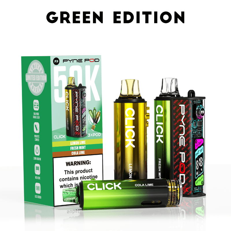 Pyne Pod Click 50K Vape Kit
