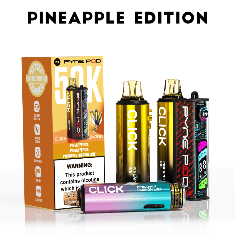 Pyne Pod Click 50K Vape Kit