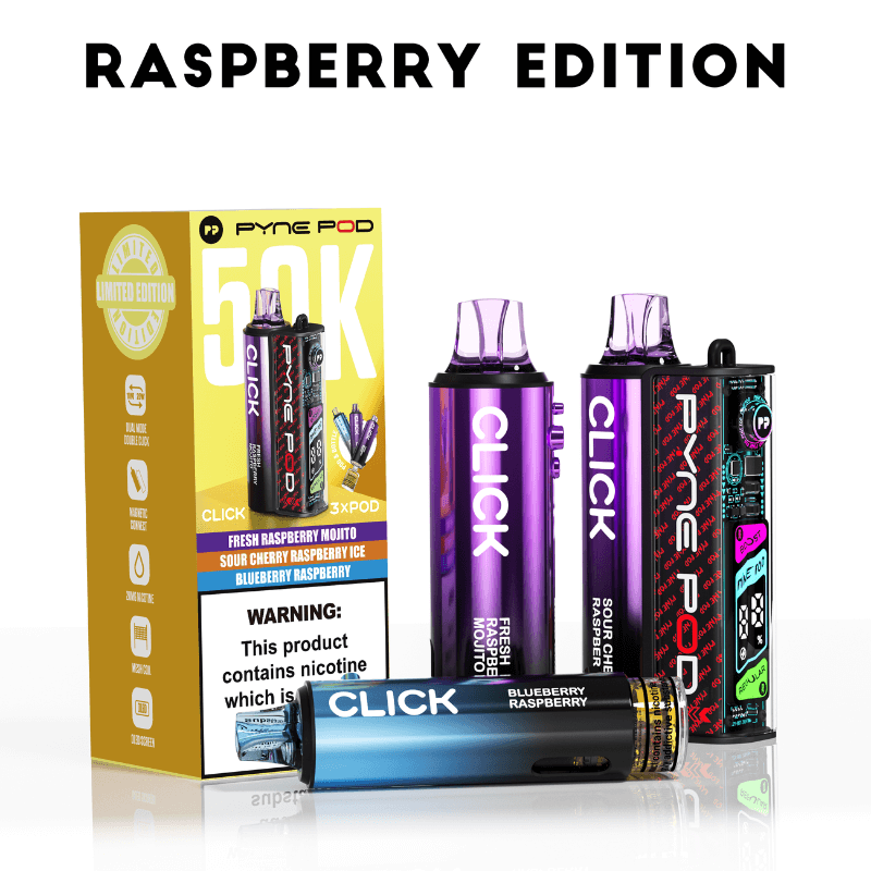 Pyne Pod Click 50K Vape Kit