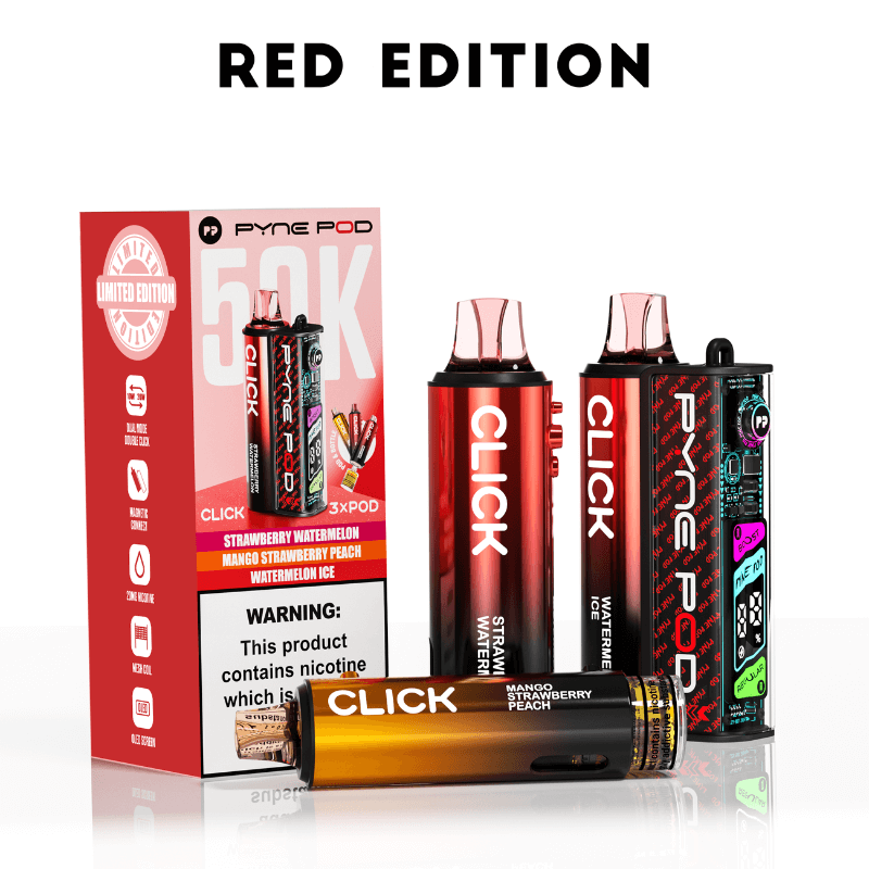 Pyne Pod Click 50K Vape Kit