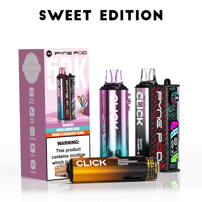 Pyne Pod Click 50K Vape Kit