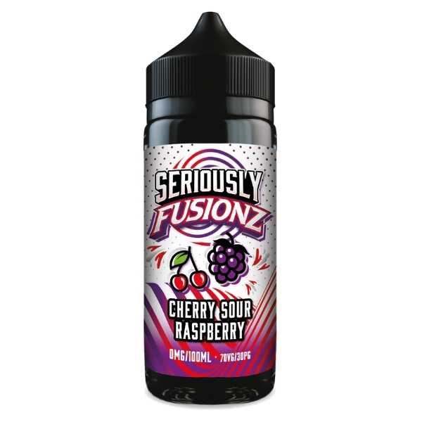Cherry Sour Raspberry Shortfill E-Liquid by Seriously Fusionz 100ml