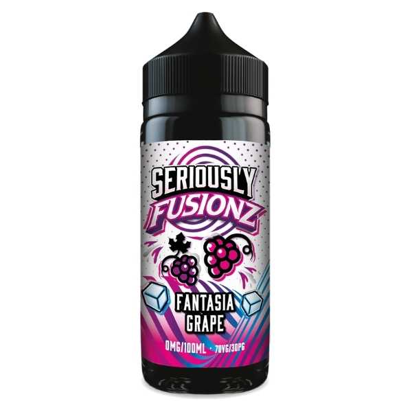 Fantasia Grape Shortfill E-Liquid by Seriously Fusionz 100ml