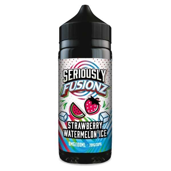 Strawberry Watermelon Ice Shortfill E-Liquid by Seriously Fusionz 100ml