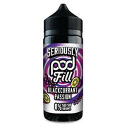 Blackcurrant Passion Shortfill E-Liquid by Seriously Pod Fill 100ml