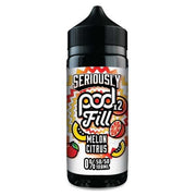Melon Citrus Shortfill E-Liquid by Seriously Pod Fill x2 100ml