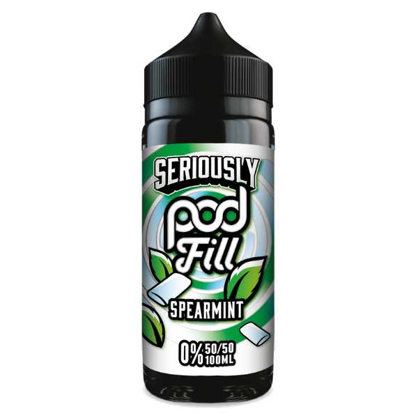 Spearmint Shortfill E-Liquid by Seriously Pod Fill 100ml