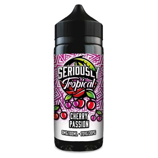 Cherry Passion Shortfill E-Liquid by Seriously Tropical 100ml