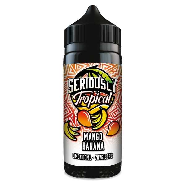 Mango Banana Shortfill E-Liquid by Seriously Tropical 100ml