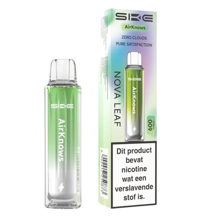 SKE Airknows 600 Puff Pod Kit