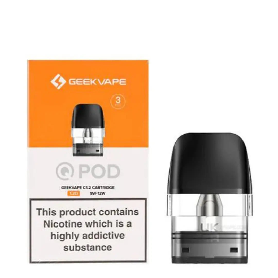 GeekVape Q Replacement Pod - The E-Cig Store