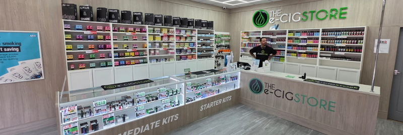Why shop at The E-Cig Store
