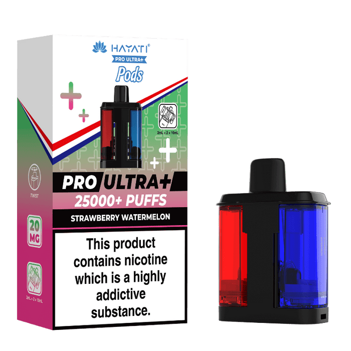 Strawberry Watermelon Hayati Pro Ultra Plus Refill Pack