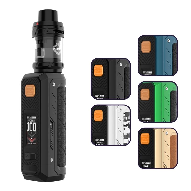 Vaporesso Armour Ultra Vape Kit | 5500mAh 100W Sub Ohm The E-Cig Store Vaporesso Armour Ultra Vape Kit | 5500mAh 100W Sub Ohm The E-Cig Store