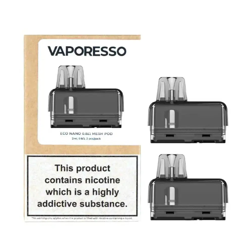 Vaporesso Eco Nano 6ml Replacement Pods Vaporesso