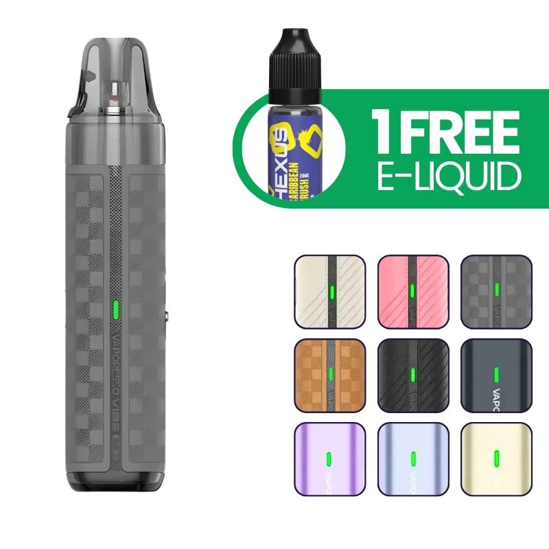 Vaporesso Vibe SE 2 Pod Kit | 1400mAh Battery, 28W Power The E-Cig Store Vaporesso Vibe SE 2 Pod Kit | 1400mAh Battery, 28W Power The E-Cig Store