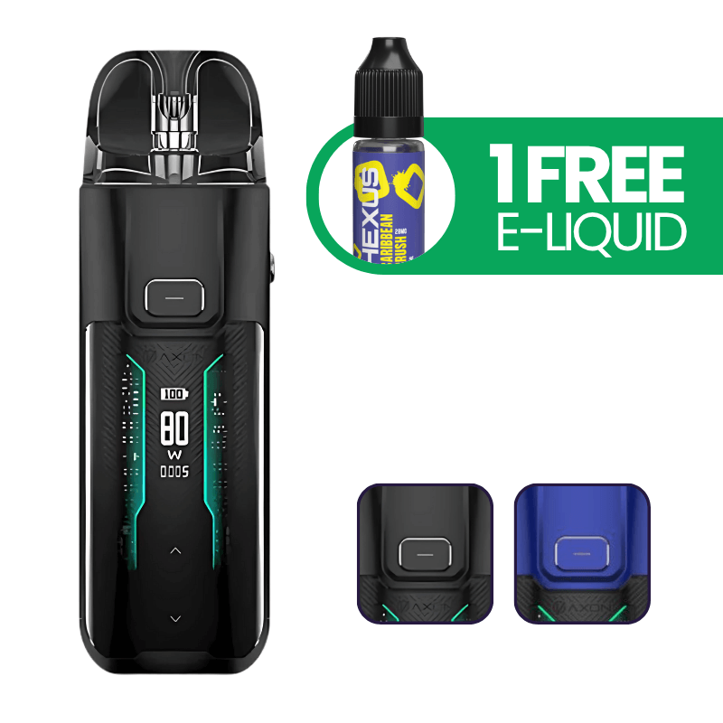 Vaporesso Luxe XR Max Vape Kit UK 2800mAh Pod Mod with GTX Coils