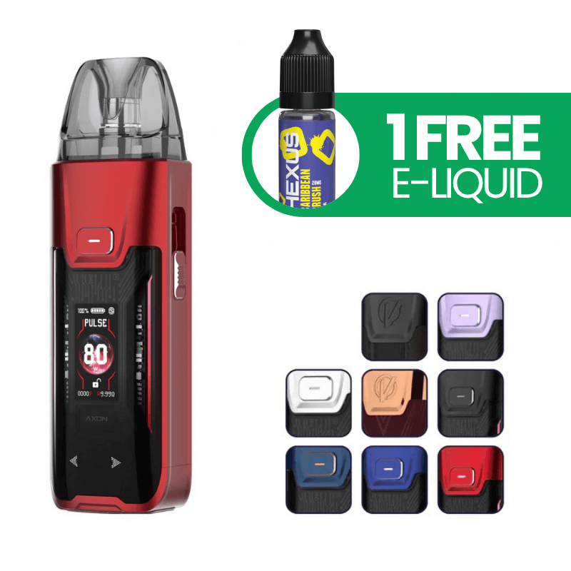 Vaporesso Luxe XR Max 2 Vape Kit | 3200mAh | 80W Pod Mod Kit The E-Cig Store Vaporesso Luxe XR Max 2 Vape Kit | 3200mAh | 80W Pod Mod Kit The E-Cig Store